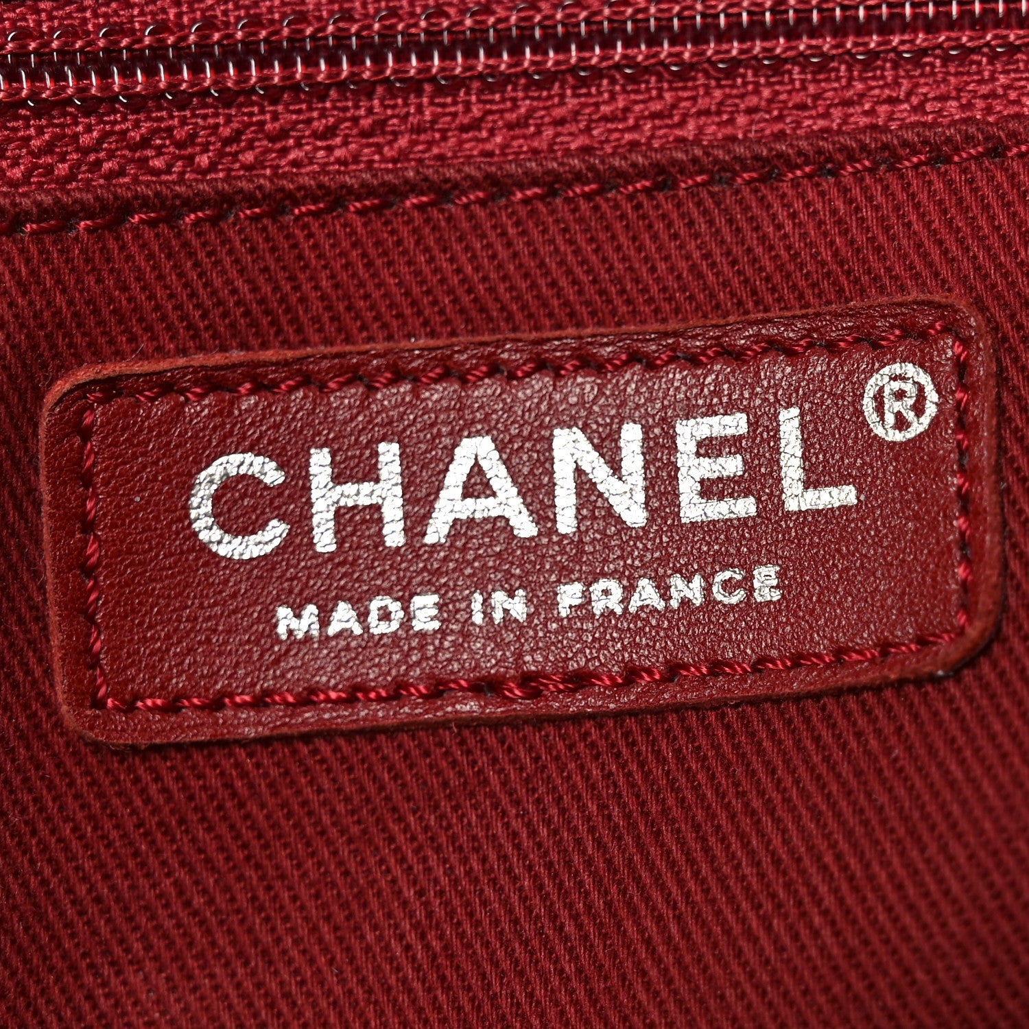 Chanel Aged Calfskin Small Shopping in Moscow Tote Black