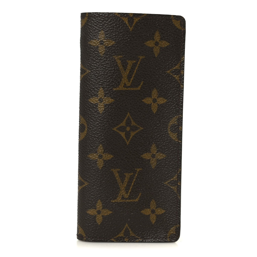 Louis Vuitton Monogram Etui a Lunettes Simple Eyeglass Case