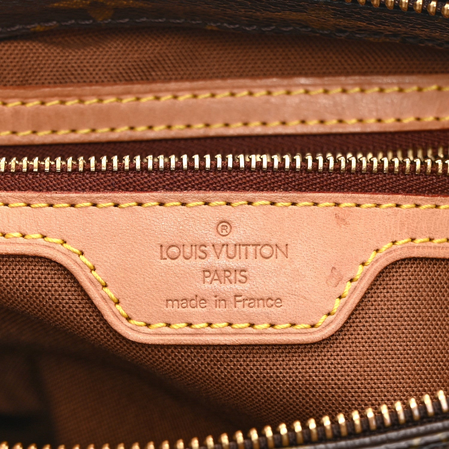 Louis Vuitton Monogram Cabas Piano
