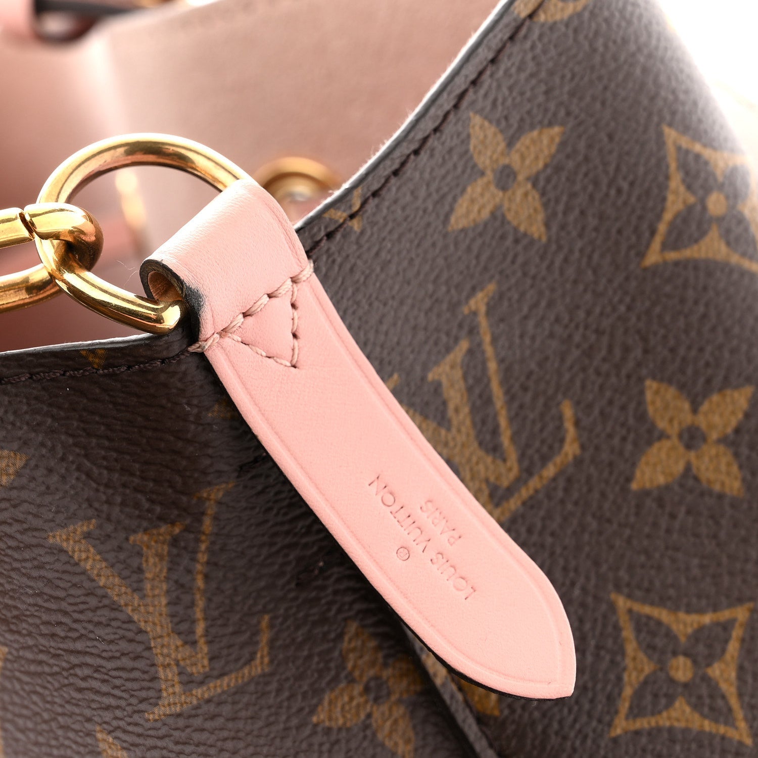 Louis Vuitton Monogram Neonoe MM Rose Poudre