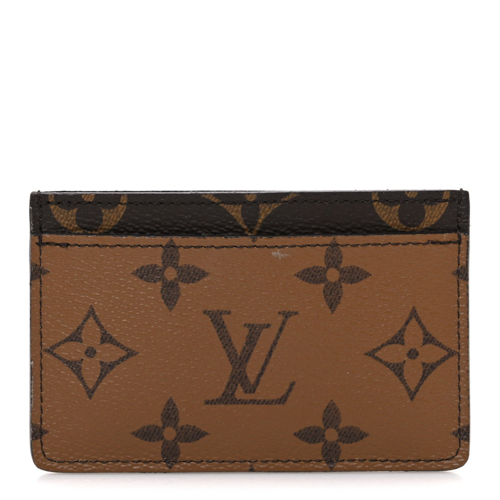 Louis Vuitton Reverse Monogram Card Holder