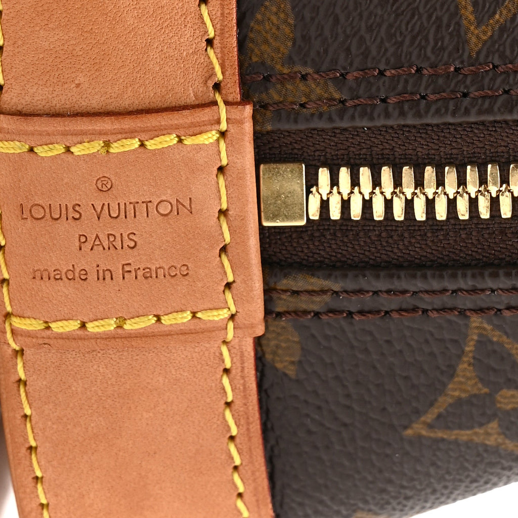 Louis Vuitton Monogram Alma BB