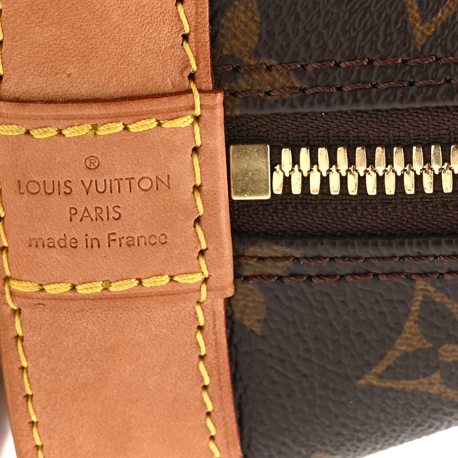 Louis Vuitton Monogram Alma BB