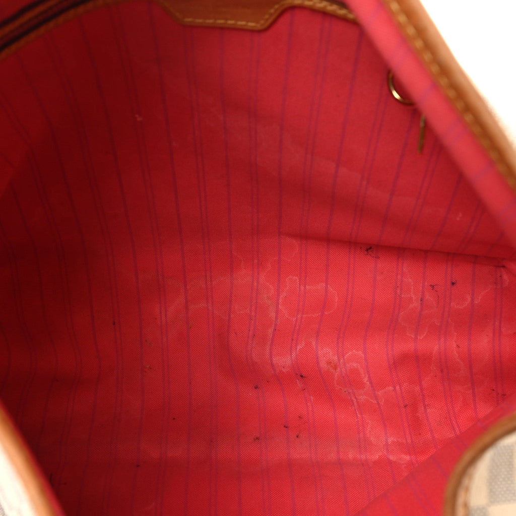 Louis Vuitton Damier Azur Delightful PM Pink
