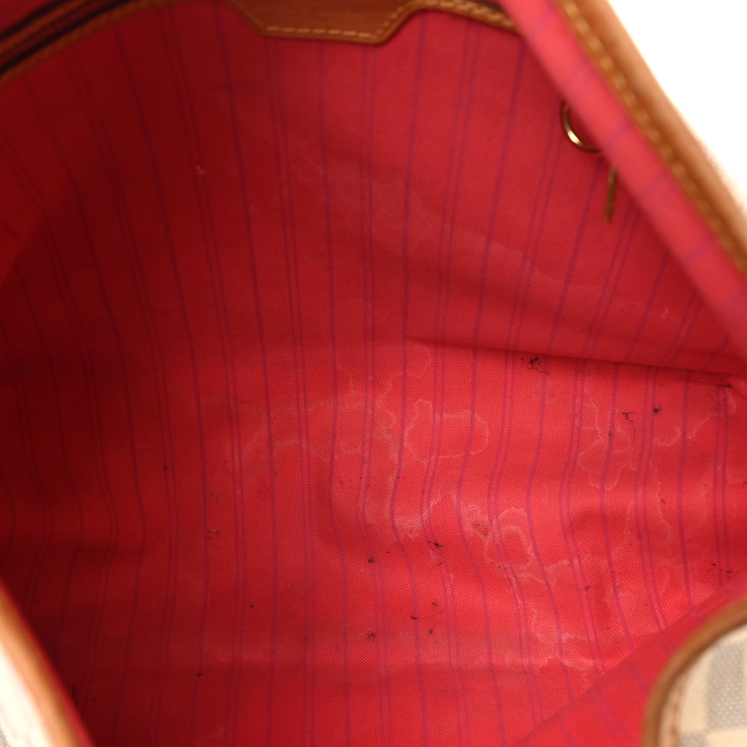 Louis Vuitton Damier Azur Delightful PM Pink