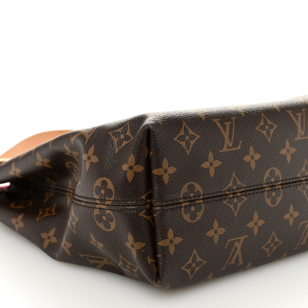 Louis Vuitton Monogram Graceful PM Pivoine