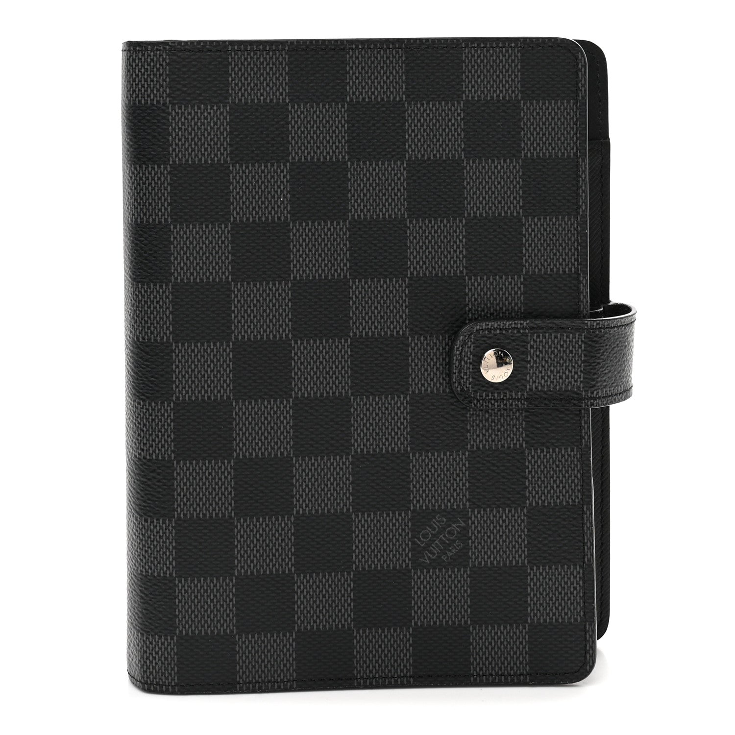 Louis Vuitton Damier Graphite Medium Ring Agenda Cover