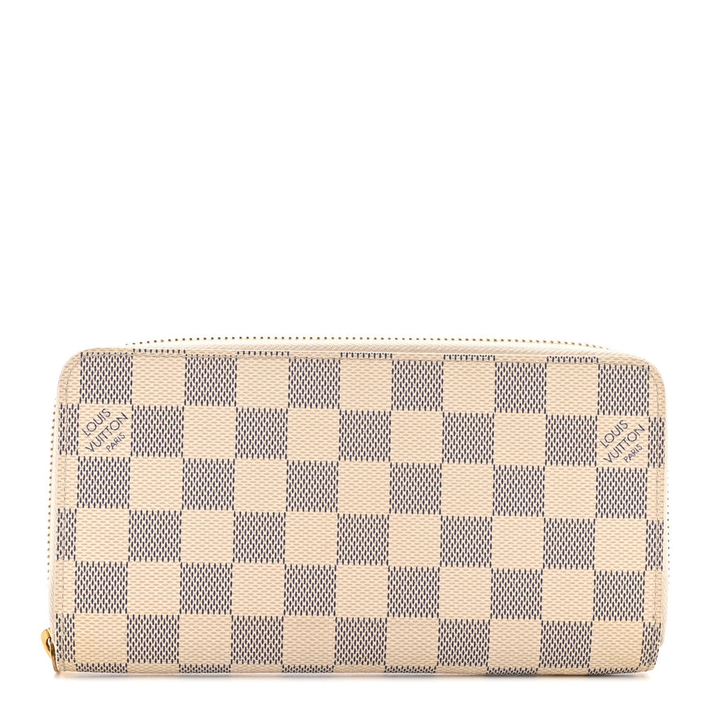 Louis Vuitton Damier Azur Zippy Wallet