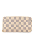 Louis Vuitton Damier Azur Zippy Wallet