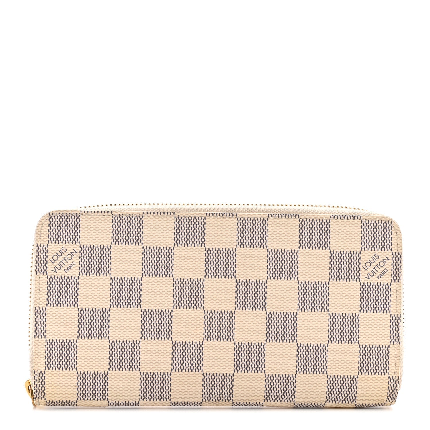 Louis Vuitton Damier Azur Zippy Wallet