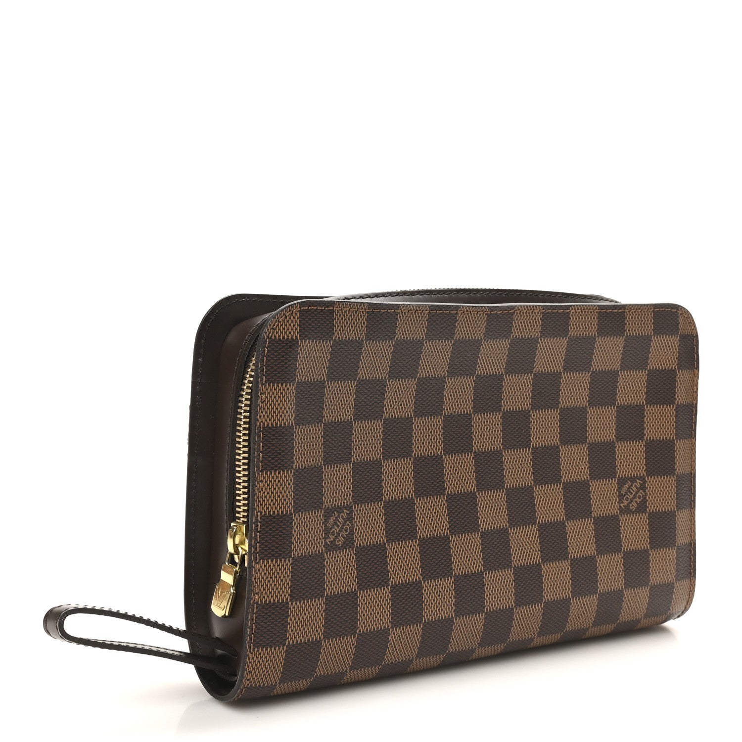 Louis Vuitton Damier Ebene Pochette Saint Louis Clutch