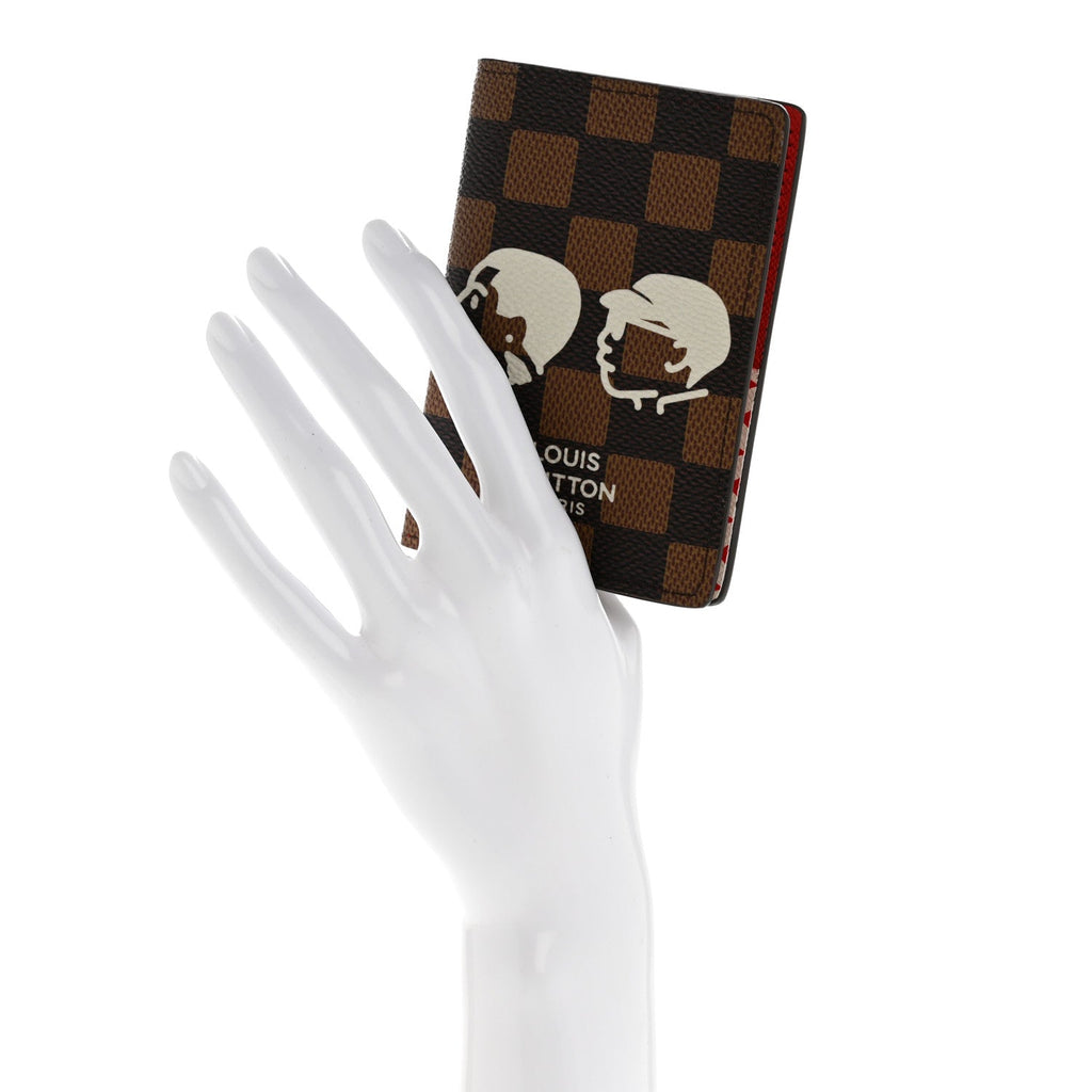 Louis Vuitton X NIGO Damier Phriendship Pocket Organizer