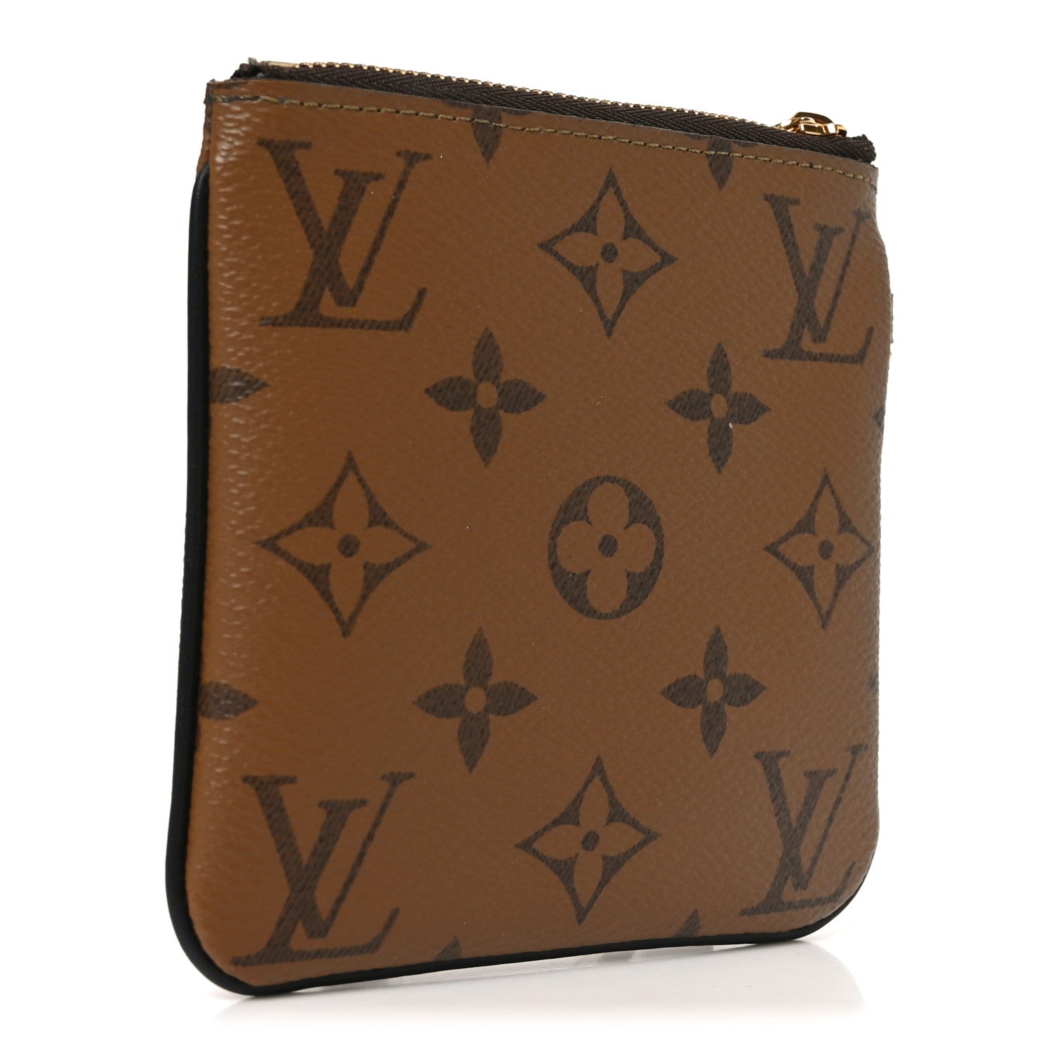 Louis Vuitton Reverse Monogram Trio Square Pouch