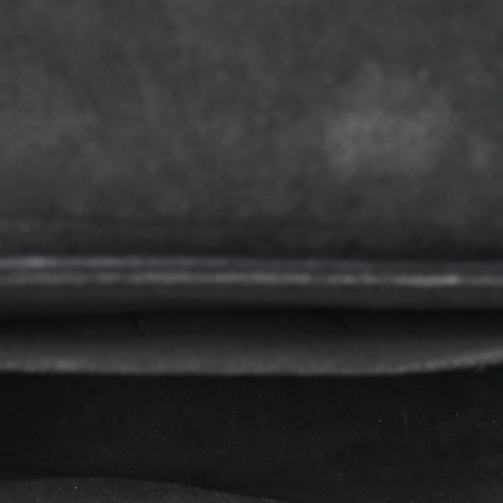 Louis Vuitton Grained Calfskin Lockme Tender Black