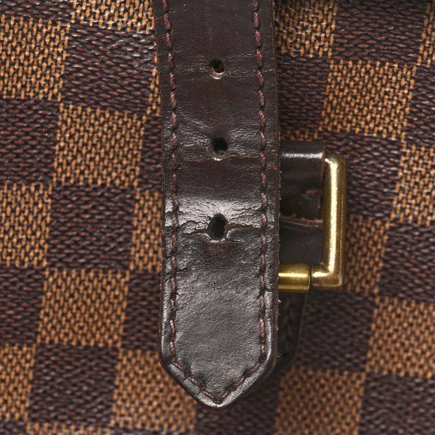 Louis Vuitton Damier Ebene Soho Backpack