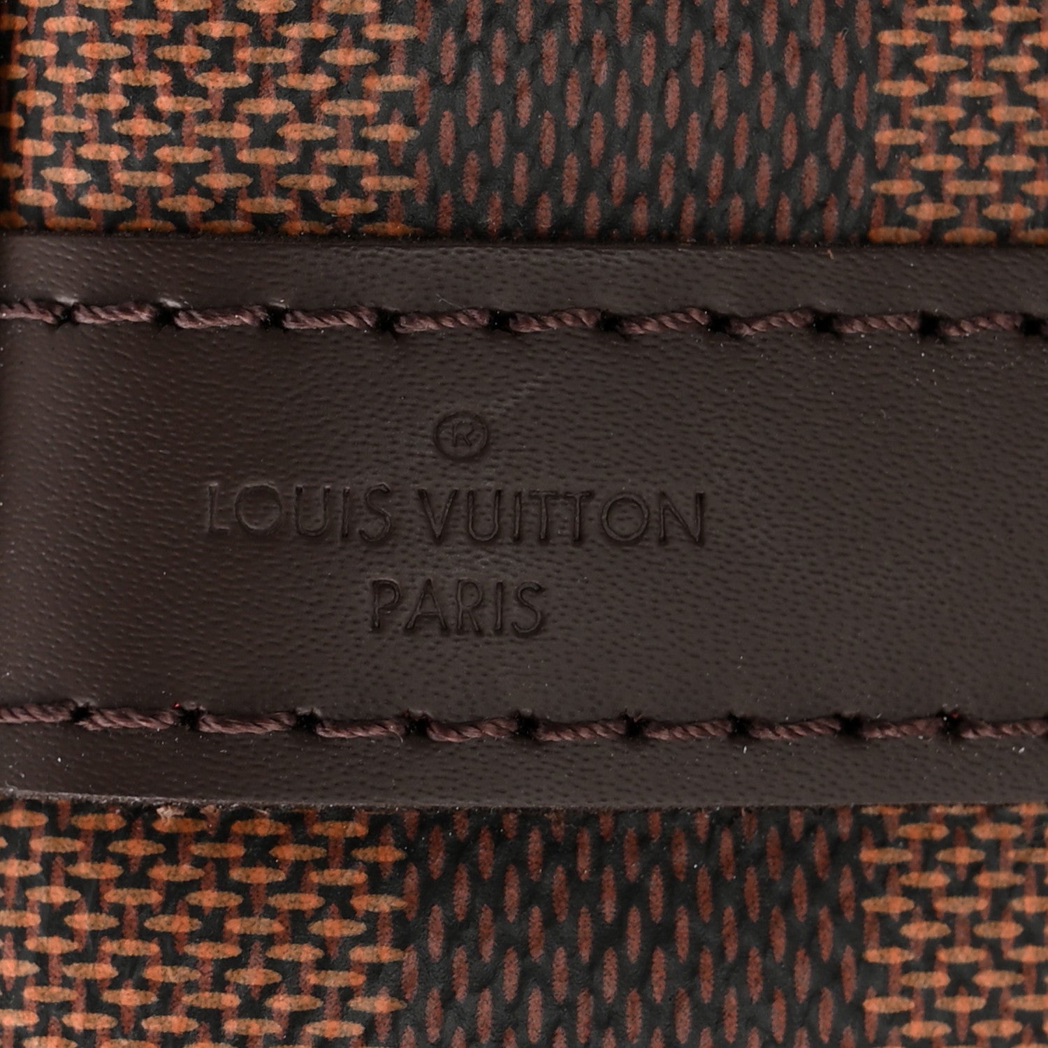 Louis Vuitton Damier Ebene Speedy Bandouliere 30
