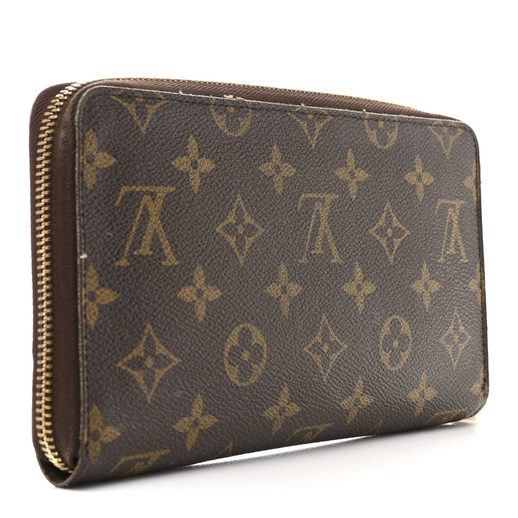 Louis Vuitton Monogram Zippy Organizer Wallet