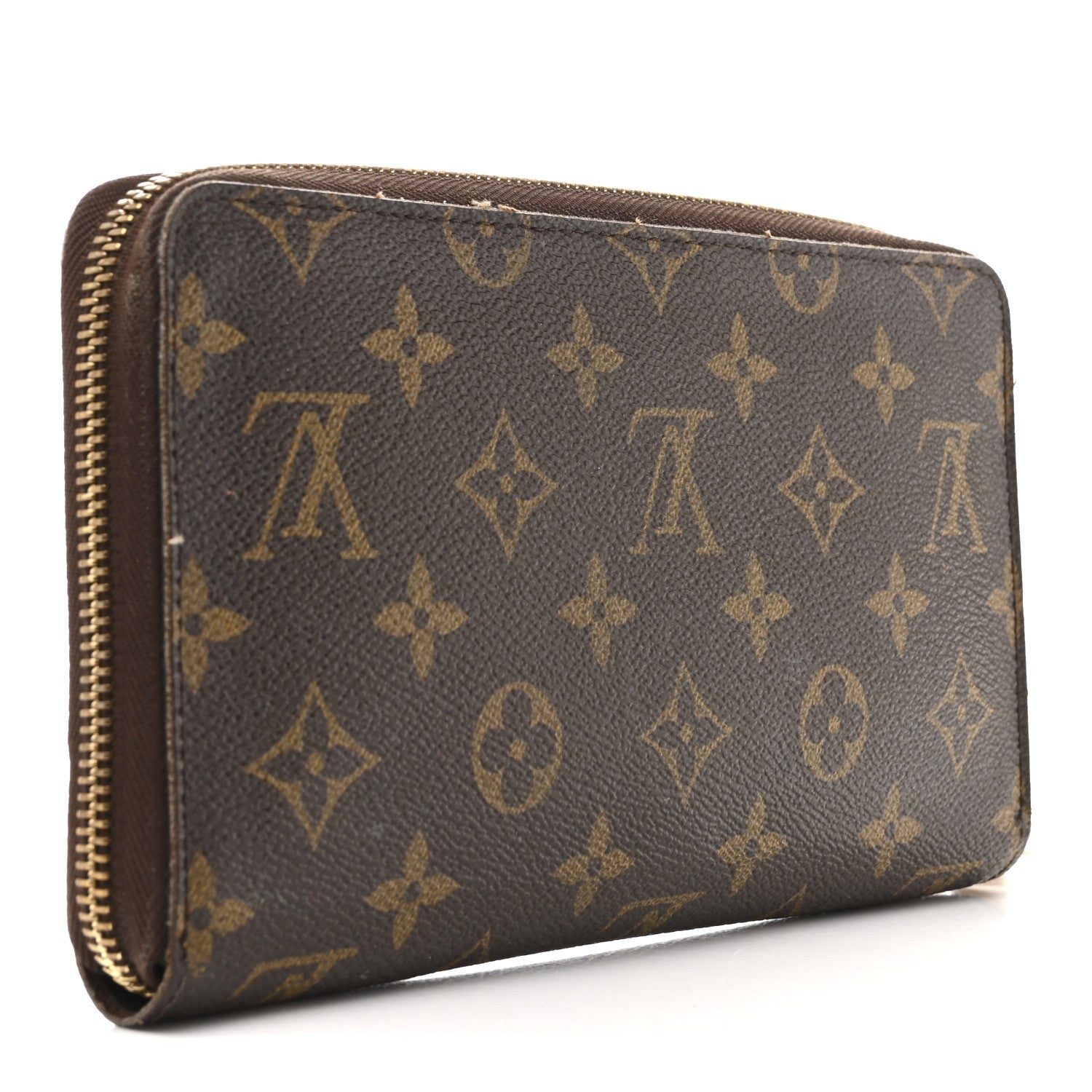 Louis Vuitton Monogram Zippy Organizer Wallet