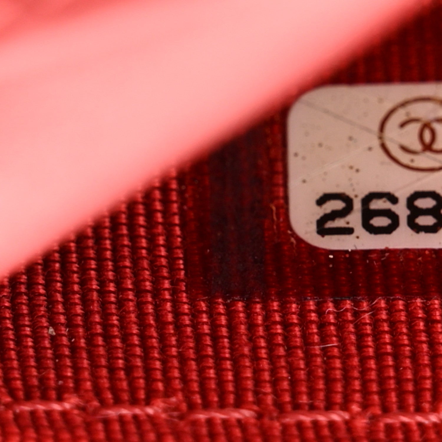 Chanel Aged Calfskin Quilted 2.55 Reissue Clutch With Chain Red