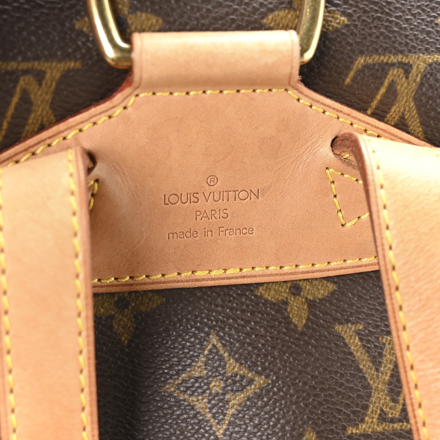 Louis Vuitton Monogram Montsouris MM Backpack