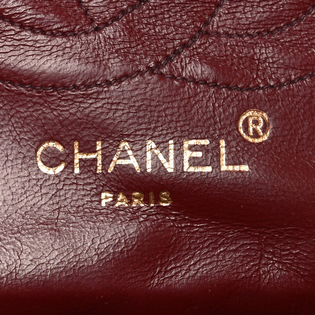 Chanel Lambskin Quilted Medium Double Flap Black