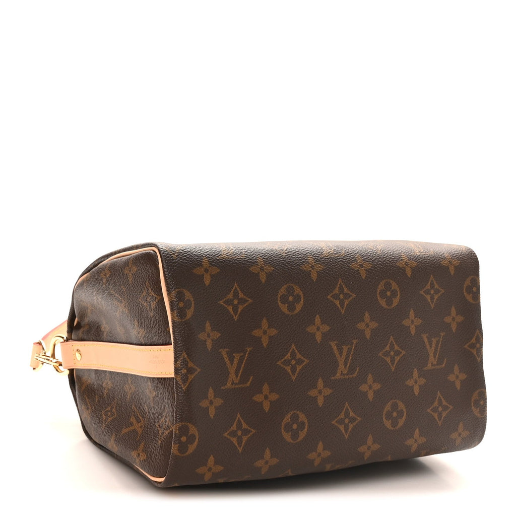 Louis Vuitton Monogram Speedy Bandouliere 25
