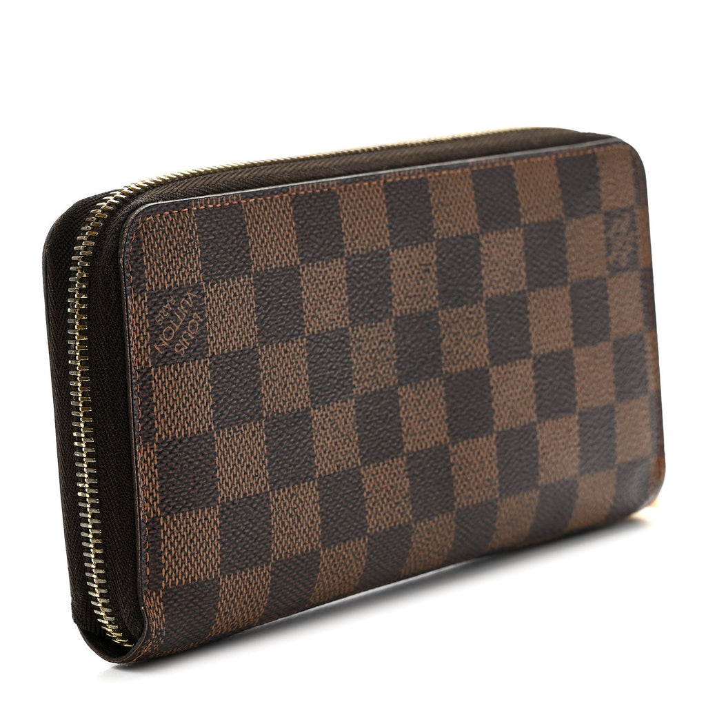 Louis Vuitton Damier Ebene Zippy Wallet