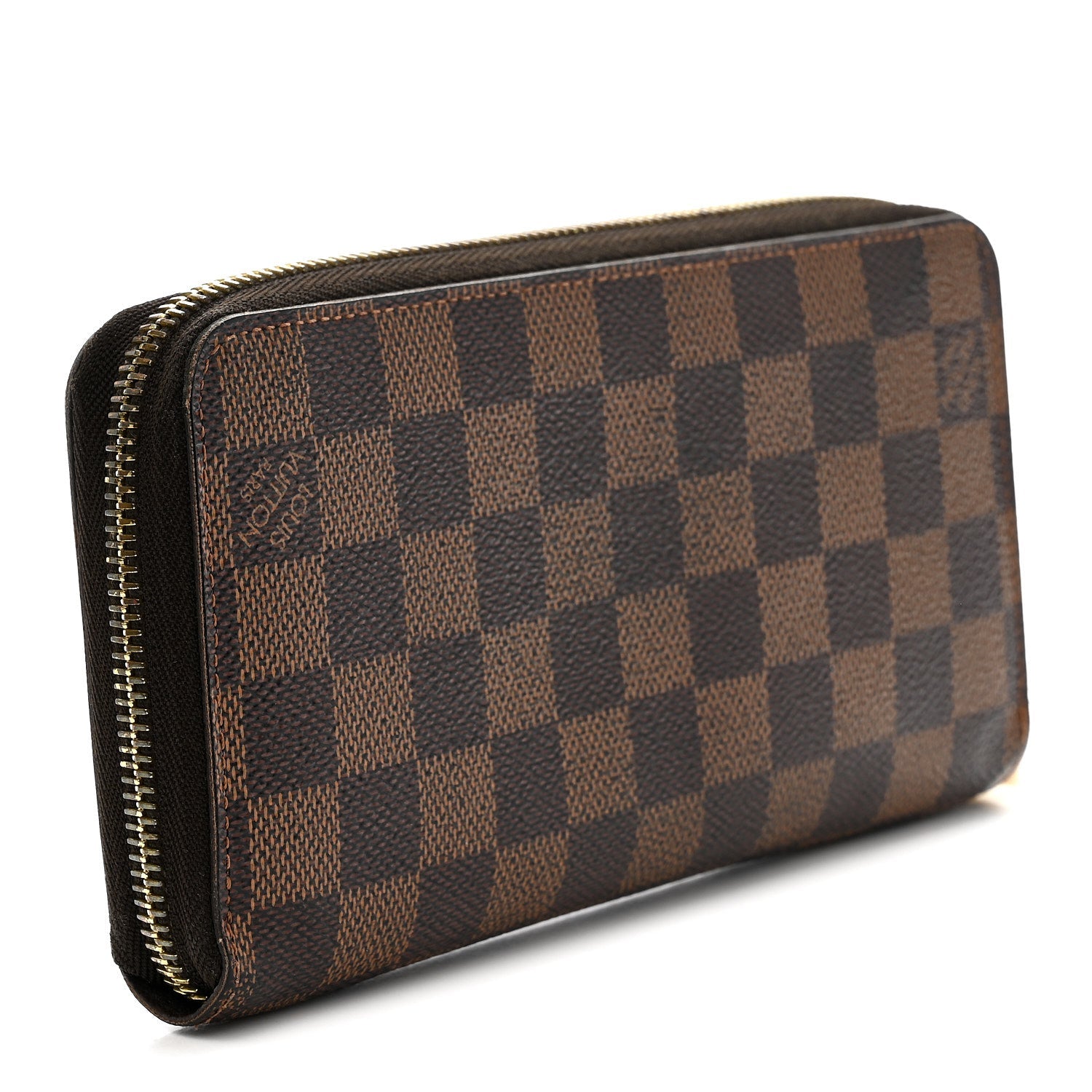 Louis Vuitton Damier Ebene Zippy Wallet