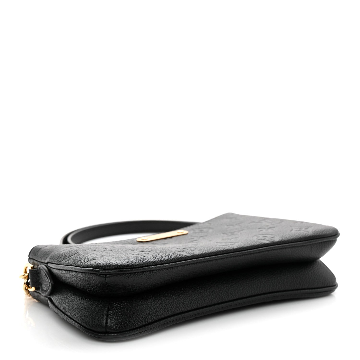 Louis Vuitton Empreinte Monogram Liv Pochette Black