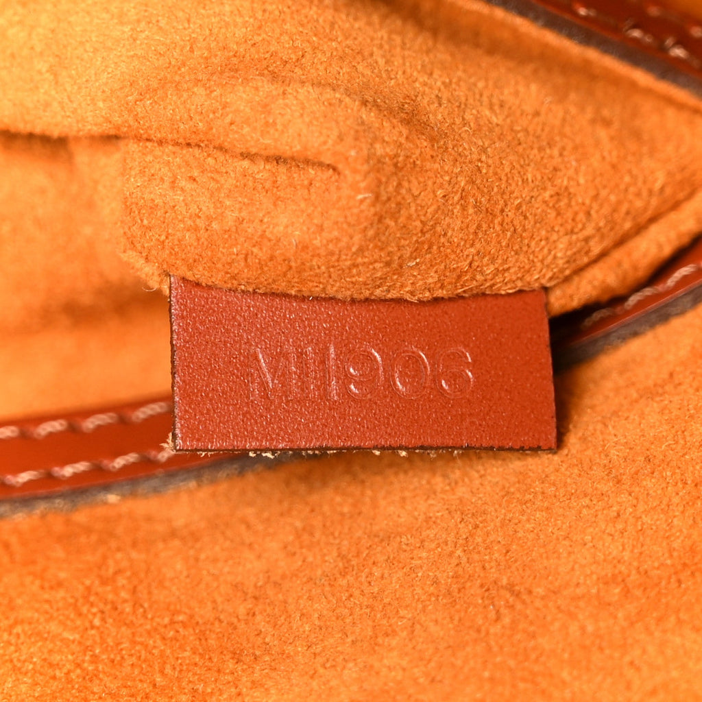 Louis Vuitton Epi Alma PM Kenyan Fawn