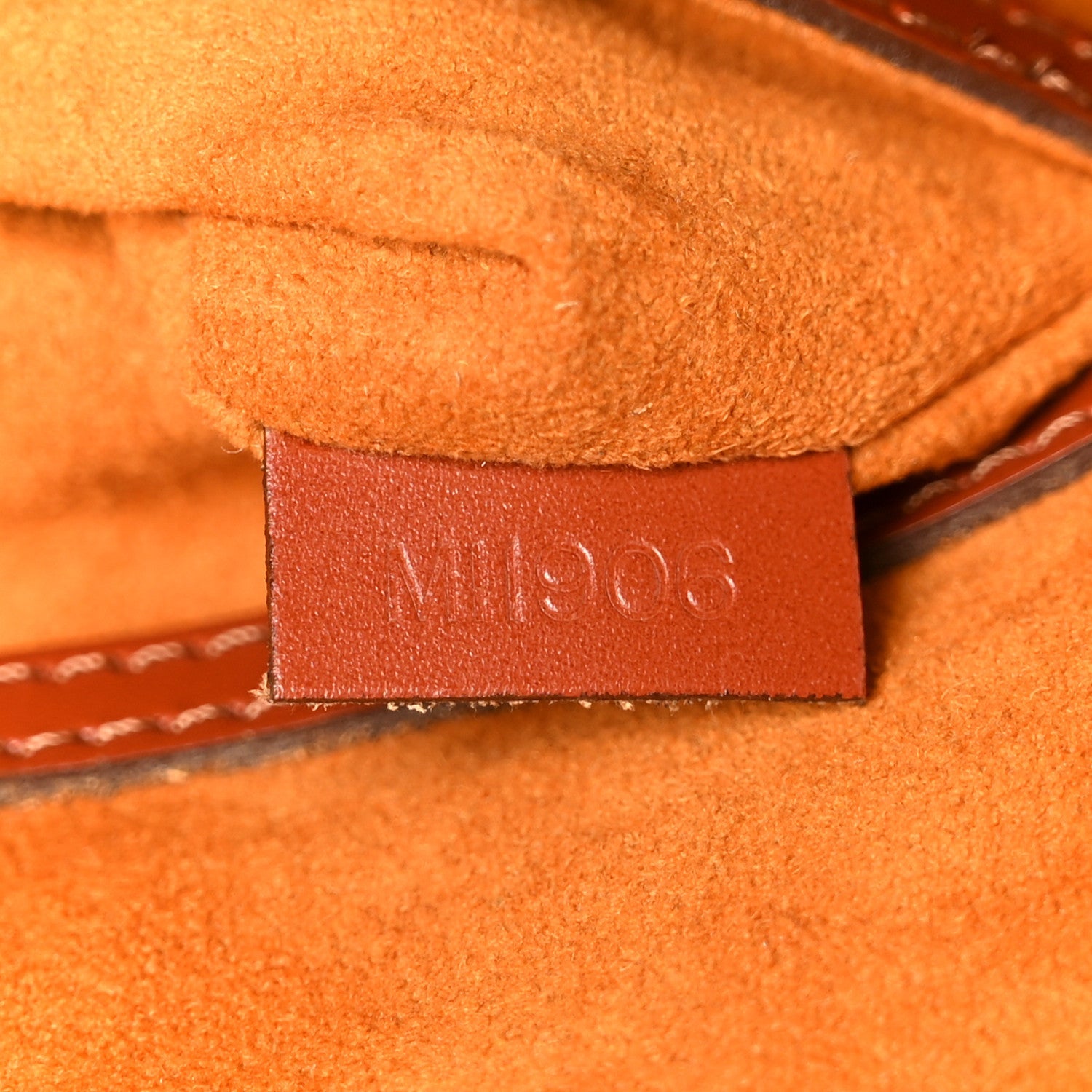 Louis Vuitton Epi Alma PM Kenyan Fawn