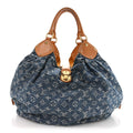 Louis Vuitton Denim Mahina XL Blue