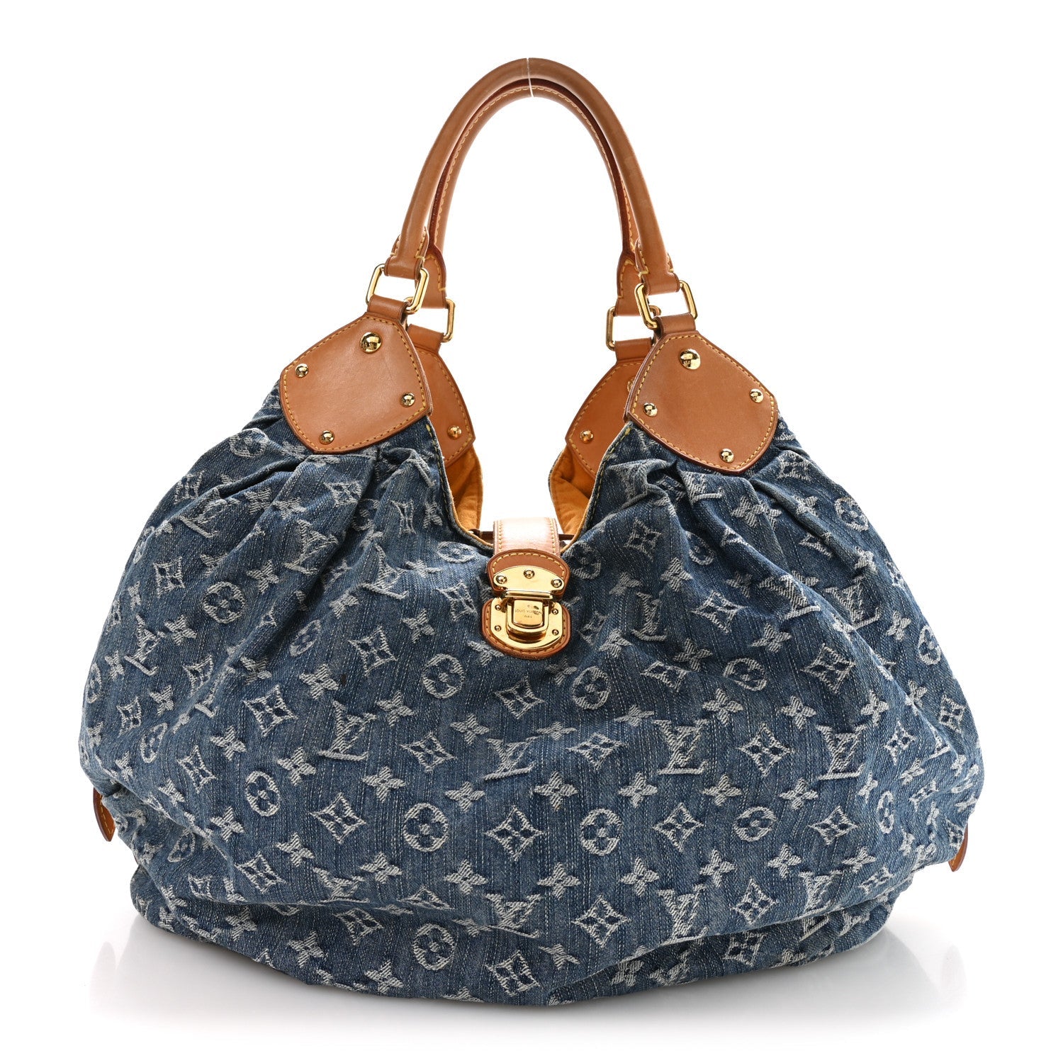 Louis Vuitton Denim Mahina XL Blue