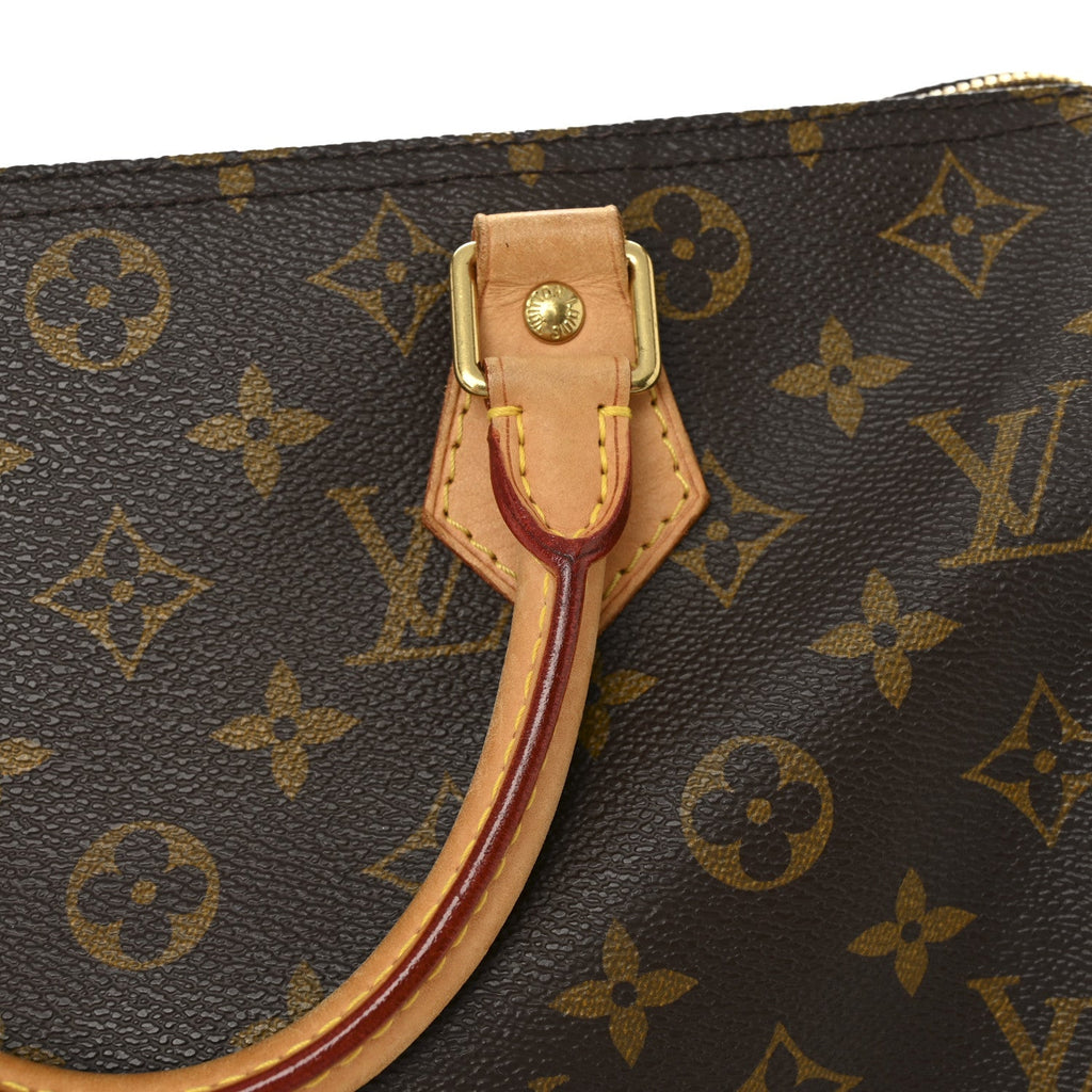 Louis Vuitton Monogram Speedy Bandouliere 30