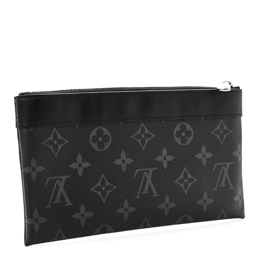 Louis Vuitton Monogram Eclipse Discovery Pochette