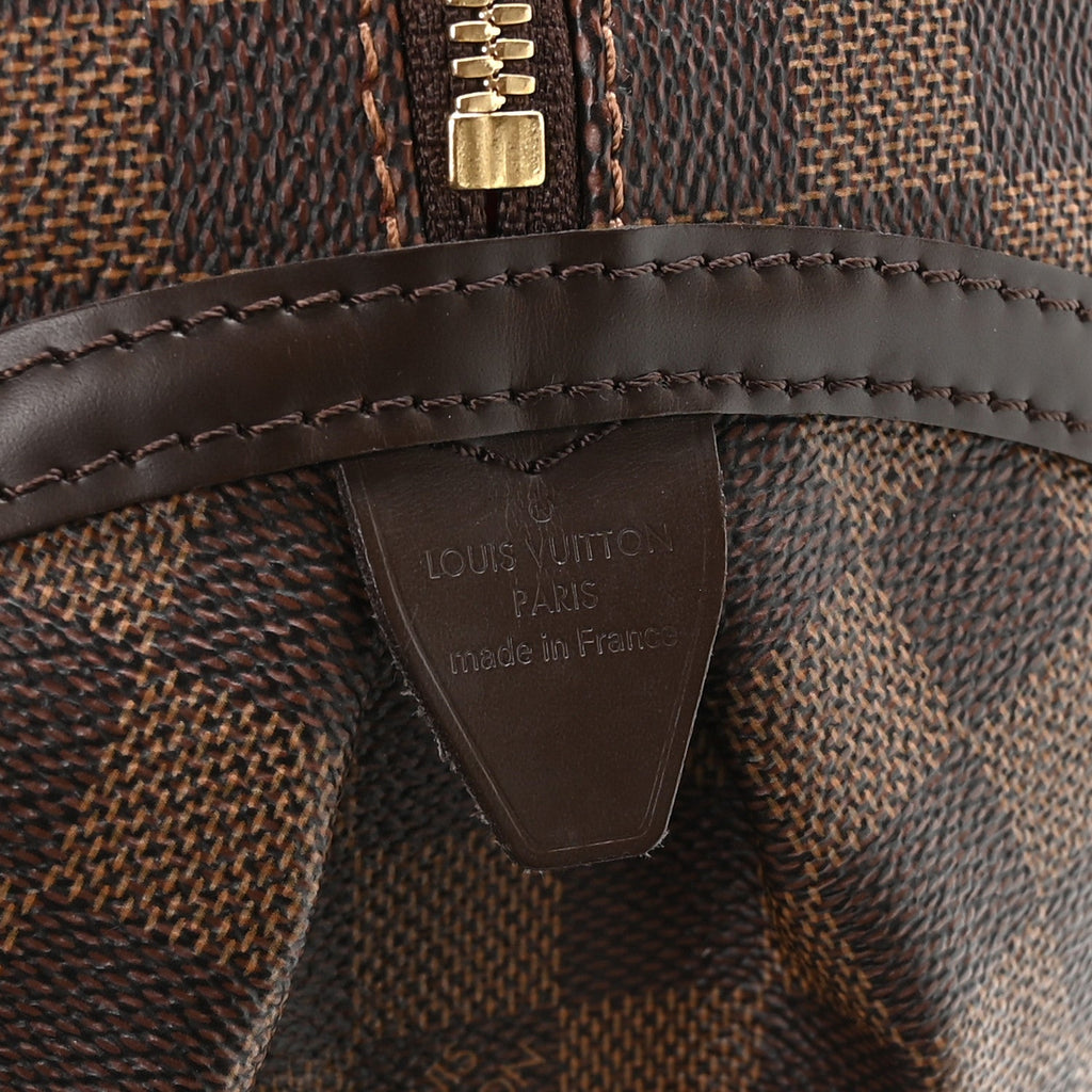 Louis Vuitton Damier Ebene Rivington GM