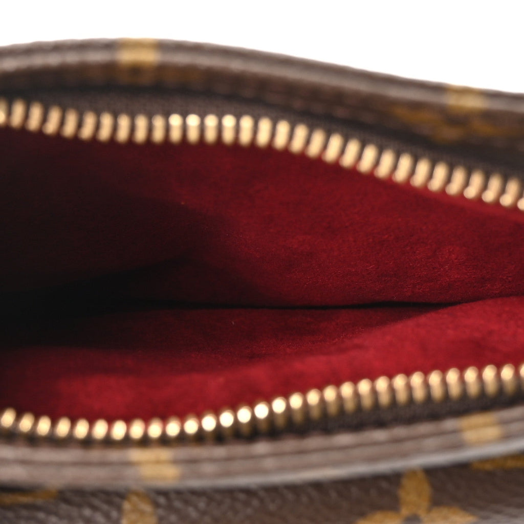 Louis Vuitton Monogram Partition Wristlet