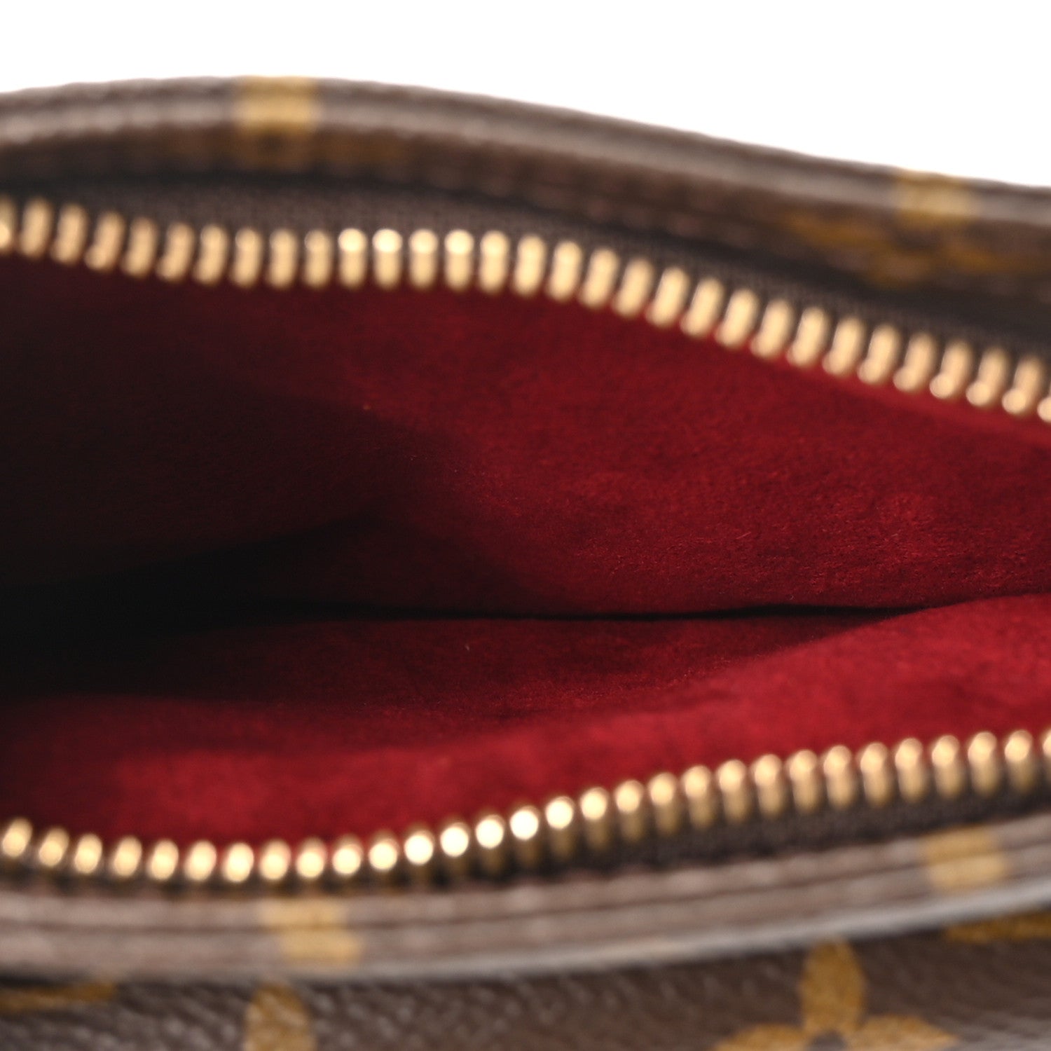 Louis Vuitton Monogram Partition Wristlet