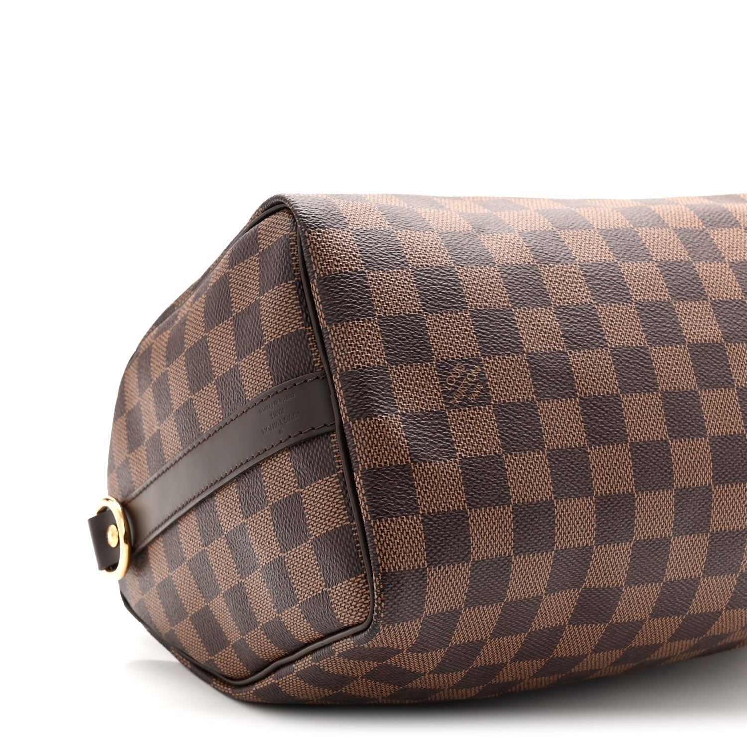 Louis Vuitton Damier Ebene Speedy Bandouliere 25