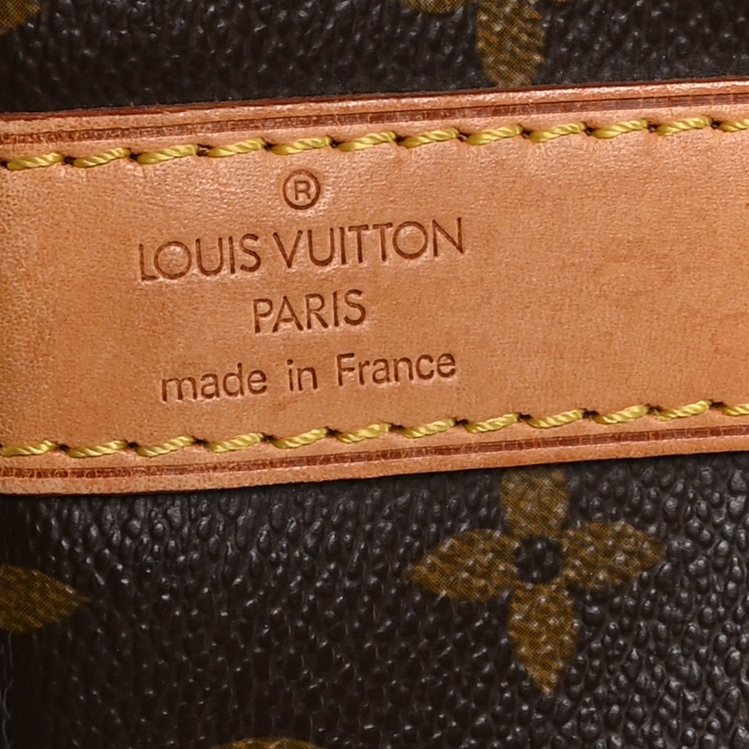 Louis Vuitton Monogram Keepall Bandouliere 50