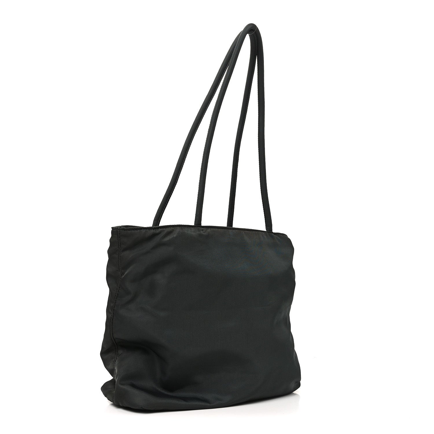 Prada Tessuto Nylon Shoulder Bag Dark Green