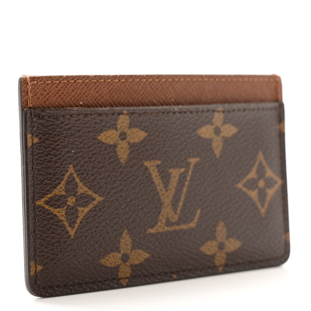Louis Vuitton Monogram Card Holder Armagnac