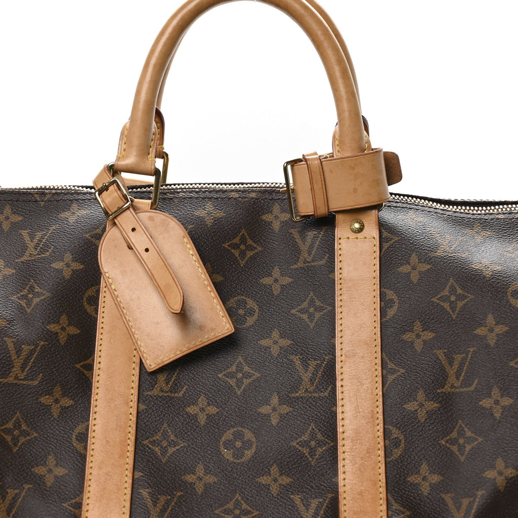 Louis Vuitton Monogram Keepall Bandouliere 50