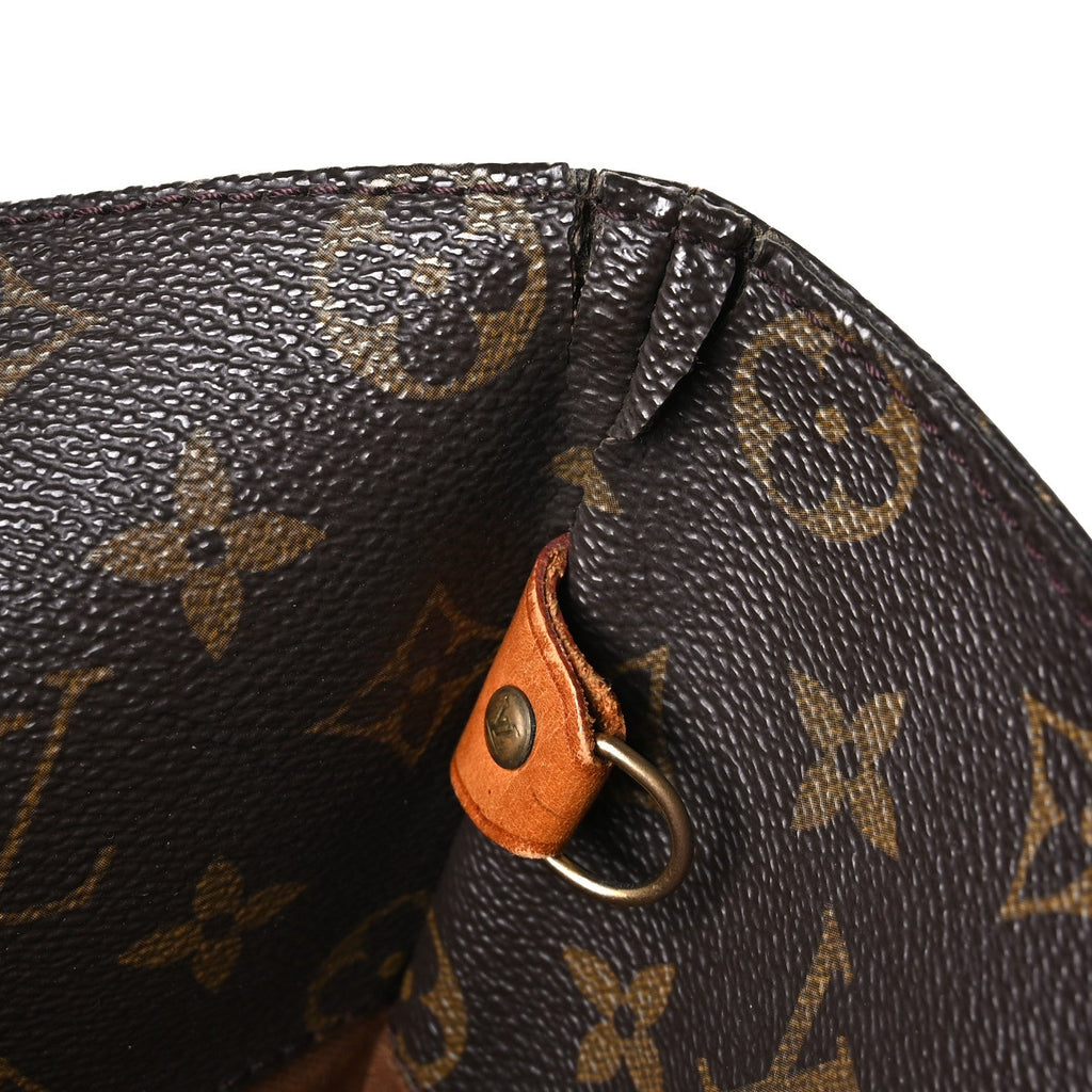 Louis Vuitton Monogram Sac Shopping Tote