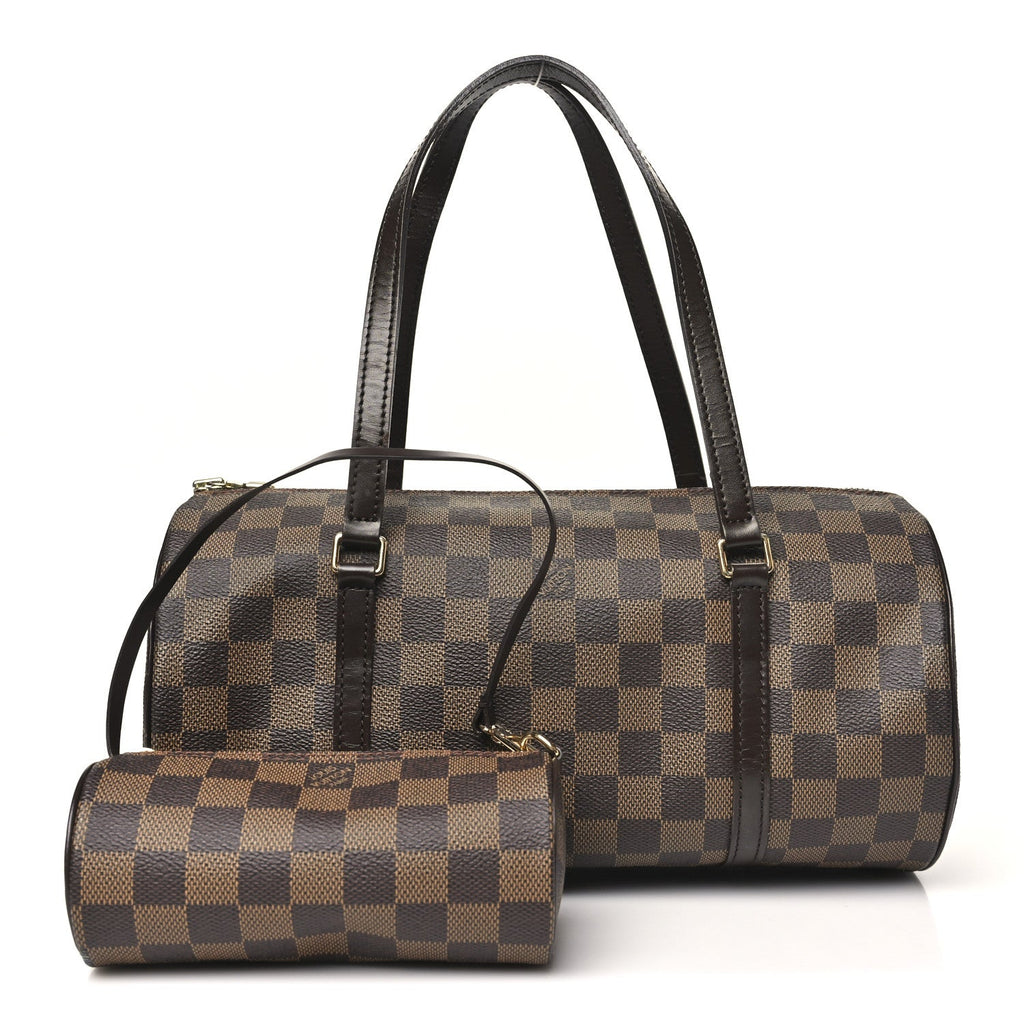 Louis Vuitton Damier Ebene Papillon 30 With Companion