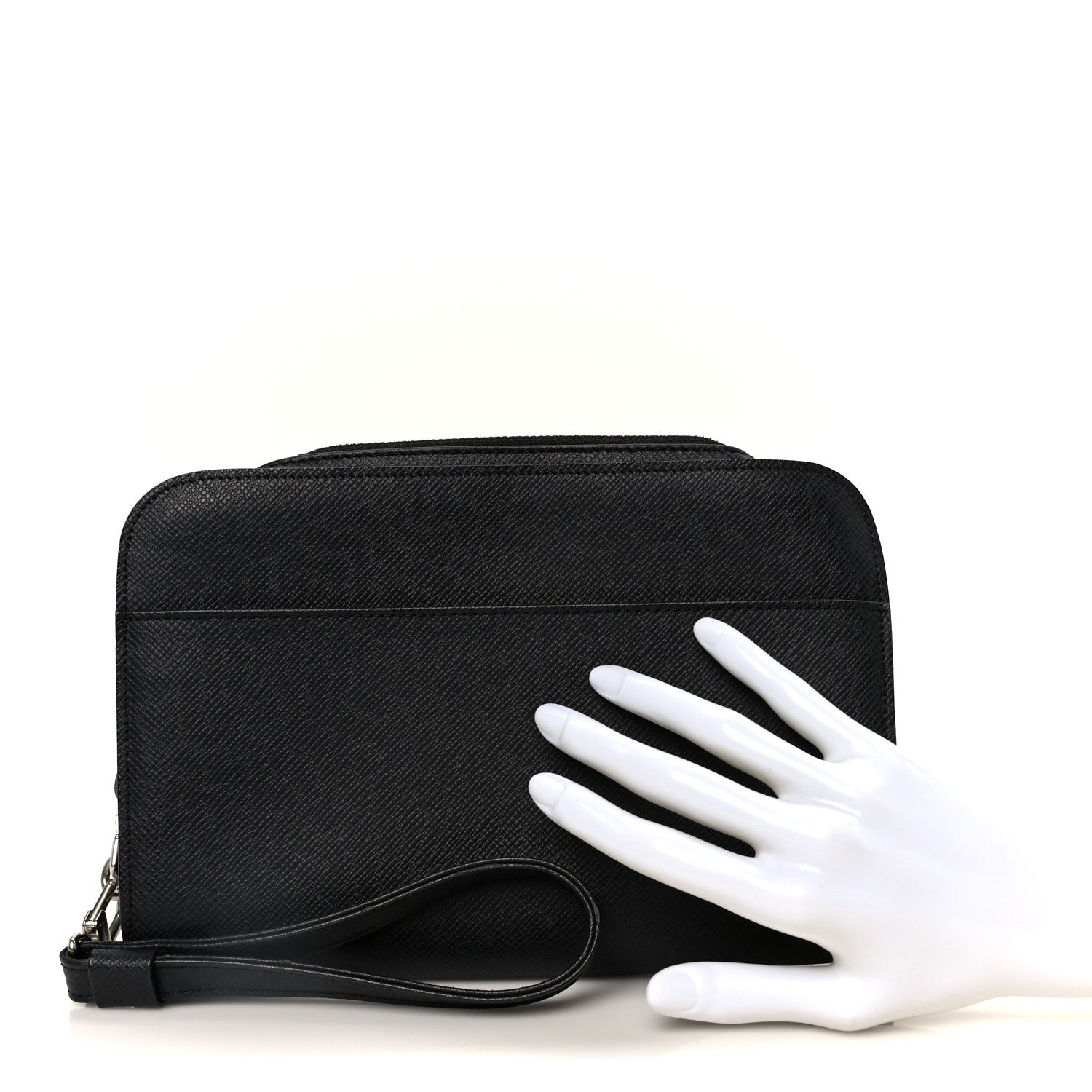 Louis Vuitton Taiga Baikal Pochette Ardoise