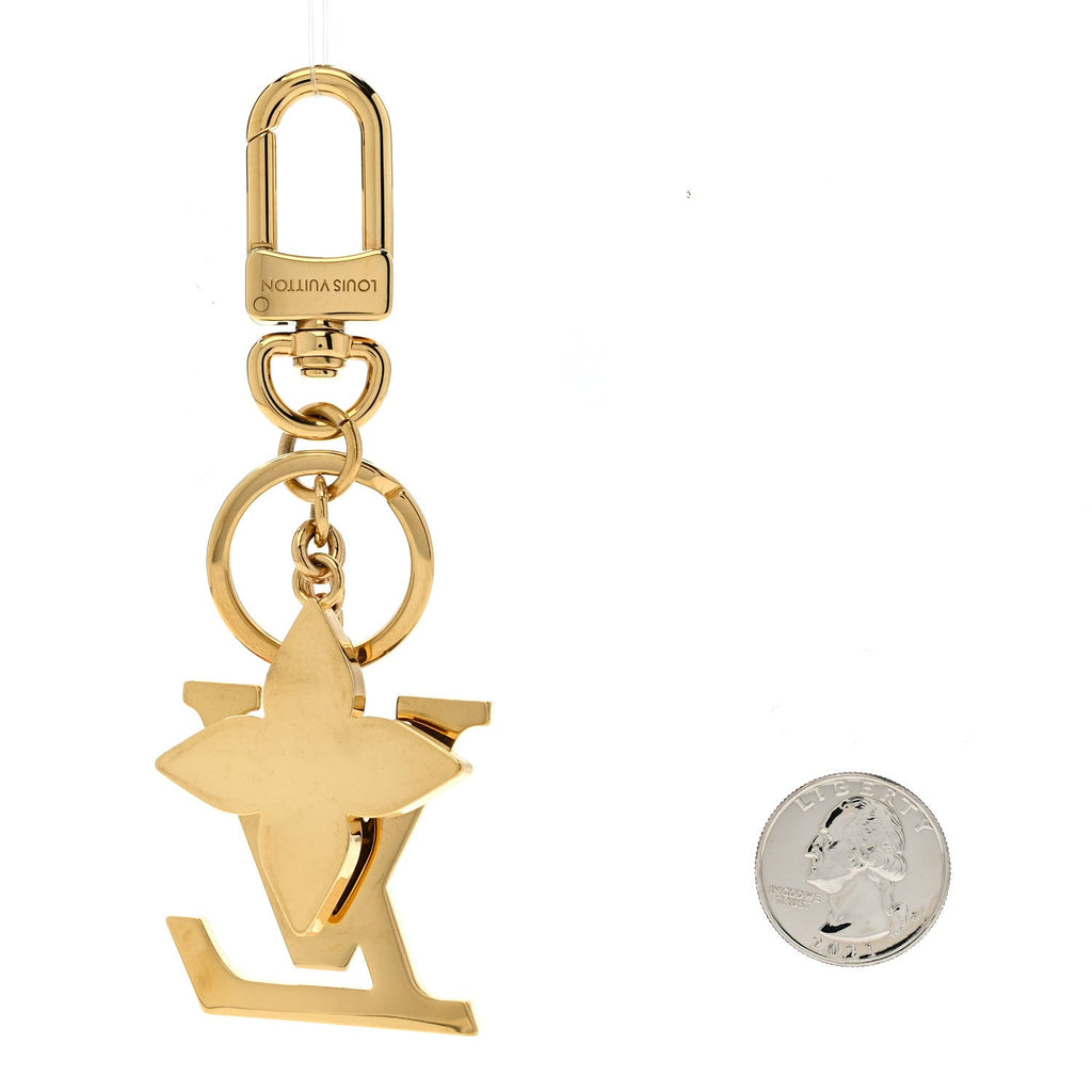 Louis Vuitton Iconic Key Holder Azul
