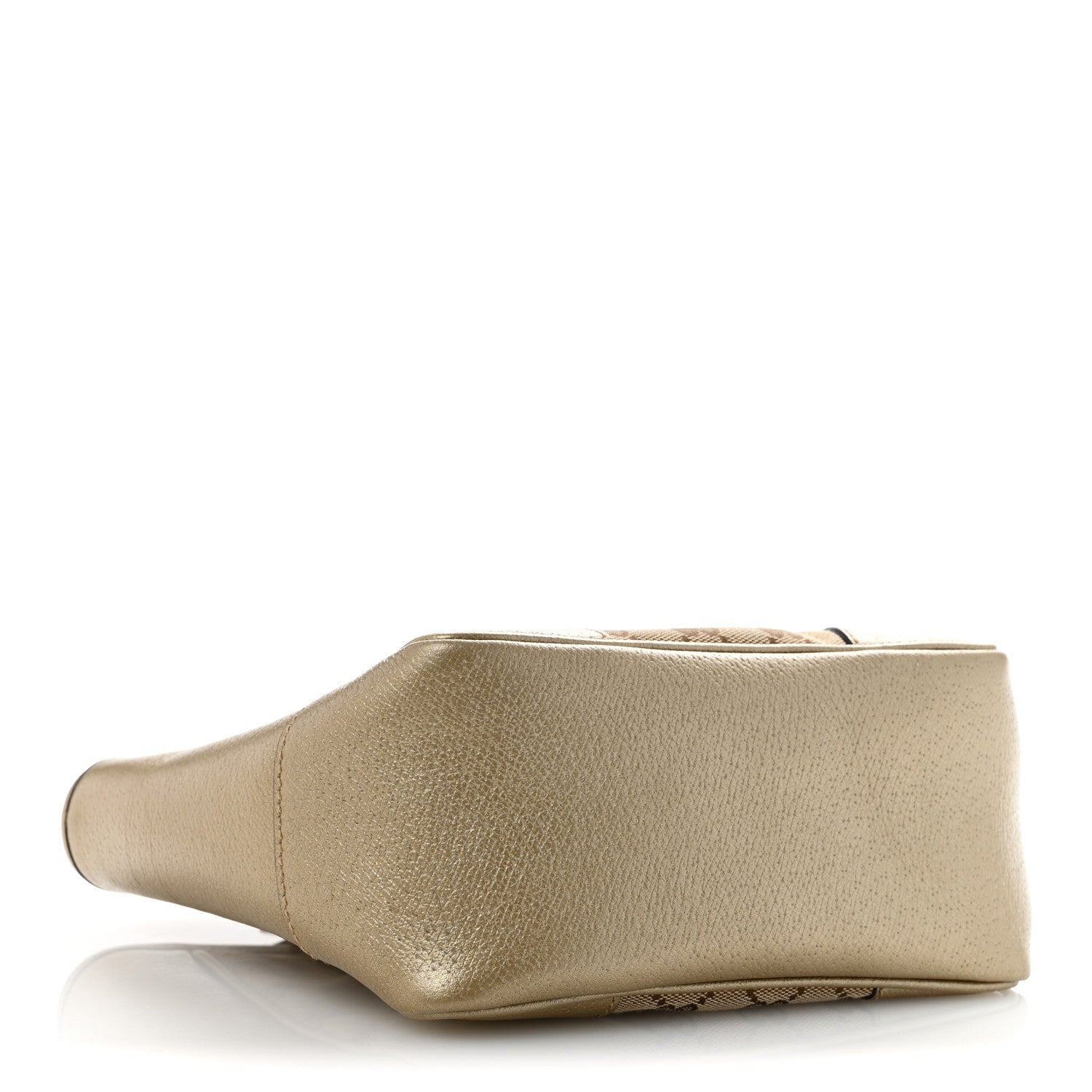 Gucci Monogram Mini Bree Tote Golden Beige