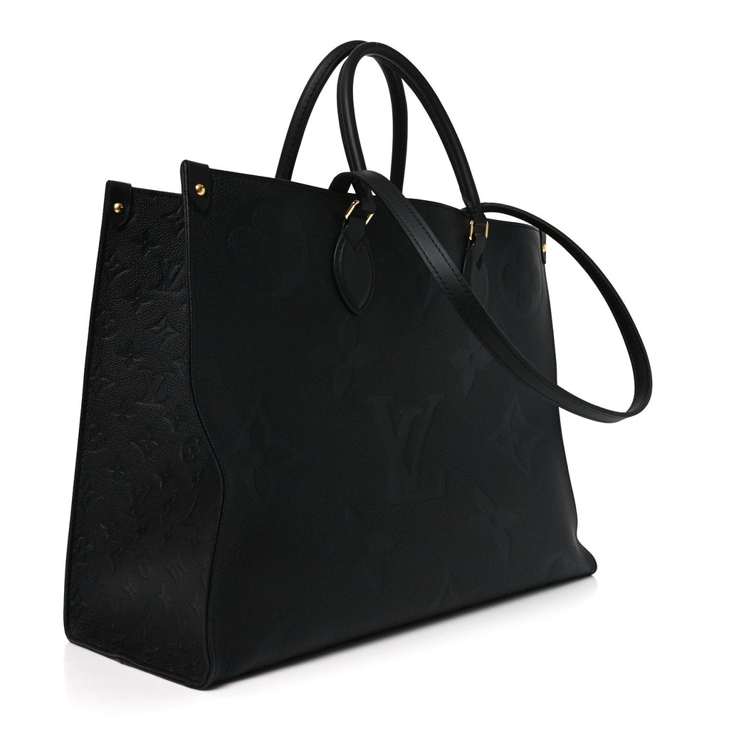 Louis Vuitton Empreinte Monogram Giant Onthego GM Black