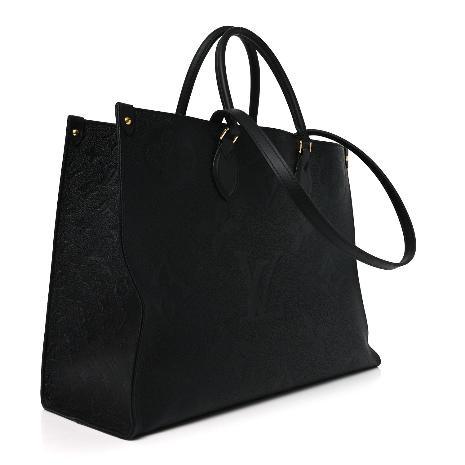 Louis Vuitton Empreinte Monogram Giant Onthego GM Black